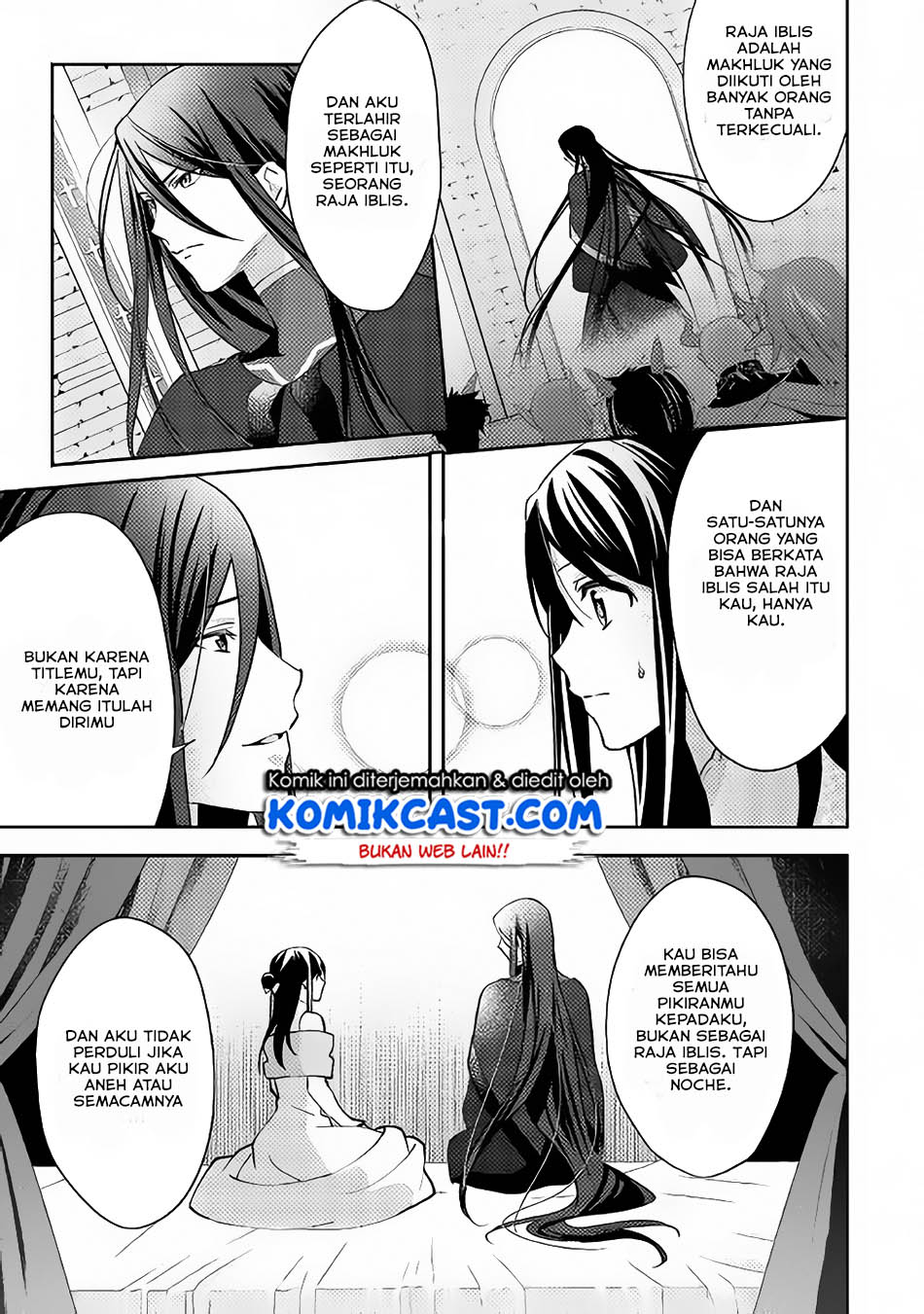 Isekai de “Kuro no Iyashi Te” tte Yobareteimasu Chapter 35 Bahasa Indonesia